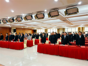 新天地集團2025年度目標責任簽約儀式隆重舉行，共創(chuàng)未來新輝煌